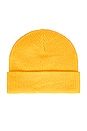 view 2 of 2 Simple Fit Beanie in Mustard