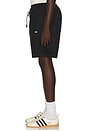 view 3 of 6 Adi007 Shorts in Black