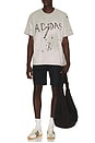 view 5 of 6 Adi007 Shorts in Black