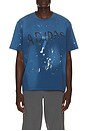 view 1 of 4 CAMISETA ADI007 in Dusky Petrol