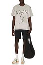 view 3 of 4 CAMISETA ADI007 in Grey Two