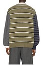 view 2 of 5 CAMISETA ADI007 in Olive Strata, Alumin, & Black