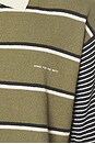 view 5 of 5 CAMISETA ADI007 in Olive Strata, Alumin, & Black