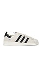 view 2 of 9 Superstar 82 Sftm Sneakers in Cream White, Core Black, & Off White