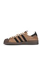view 6 of 9 КРОССОВКИ SUPERSTAR 82 in Tan, Core Black, & Cream White