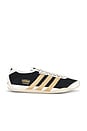 view 1 of 6 ZAPATILLA DEPORTIVA TOKYO in Core Black, Beige Tone, & Gold Metallic