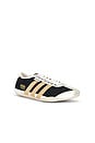 view 2 of 6 ZAPATILLA DEPORTIVA TOKYO in Core Black, Beige Tone, & Gold Metallic