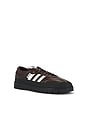 view 2 of 6 ZAPATILLA DEPORTIVA SAMBA in Aurora Coffee, Off White, & Core Black