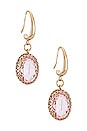 view 1 of 2 BOUCLES D'OREILLES SMALL in Pink