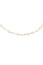 view 2 of 3 Pear Shaped Choker in Crystal & Gold