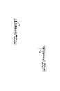view 2 of 2 BOUCLES D'OREILLES in Crystal & Silver