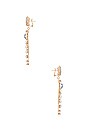 view 2 of 2 BOUCLES D'OREILLES in Gold & Blue