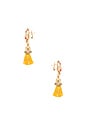 view 2 of 2 BOUCLES D'OREILLES CRISTAL PAMPILLE in Multicolor