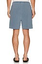 view 2 of 4 WAFFLE CORTO SILAS in Denim