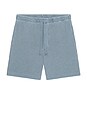 view 4 of 4 WAFFLE CORTO SILAS in Denim