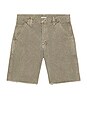 view 4 of 4 Chance Painter Shorts in Moss