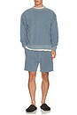 view 3 of 4 SUDADERA in Denim