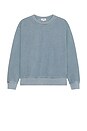 view 4 of 4 SUDADERA in Denim