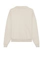 view 2 of 4 Claude Supima Quarter Zip Sweatshirt in Stone