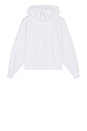 view 2 of 3 Isaac Zip Hoodie in White