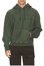 view 3 of 4 Jaxon Hoodie in Military