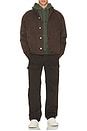view 4 of 4 Jaxon Hoodie in Military
