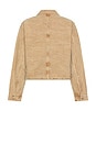 view 2 of 4 Milo Zip Jacket in Latte