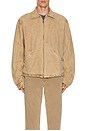 view 3 of 4 Milo Zip Jacket in Latte
