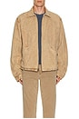view 4 of 4 Milo Zip Jacket in Latte
