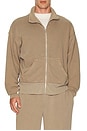 view 3 of 4 Jean Collar Jacket in Biscuit