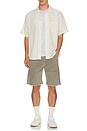 view 3 of 4 CAMISA CAMPESTRE RICK in Ivory