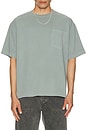 view 3 of 3 Ethan Tee in Ocean