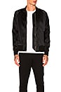 view 1 of 5 Bomber in Black & Black