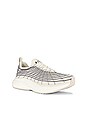 view 2 of 6 SNEAKERS TECHLOOM ZIPLINE in Pristine, Asteroid & Clay