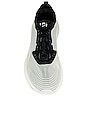 view 4 of 6 Streamline in Pristine White in Ivory & Black