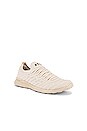 view 2 of 6 SNEAKERS TECHLOOM WAVE in Beach & Black