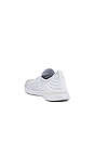 view 3 of 6 SNEAKERS TECHLOOM WAVE in White & Metallic Silver & Ombre