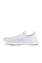 view 5 of 6 SNEAKERS TECHLOOM WAVE in White & Metallic Silver & Ombre