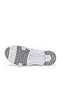 view 6 of 6 SNEAKERS TECHLOOM WAVE in White & Metallic Silver & Ombre