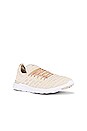 view 2 of 6 TechLoom Wave Sneaker in Parchment, Multi & White