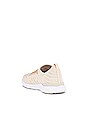 view 3 of 6 TechLoom Wave Sneaker in Parchment, Multi & White