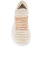view 4 of 6 TechLoom Wave Sneaker in Parchment, Multi & White