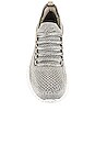 view 4 of 6 TechLoom Breeze Sneaker in Metallic Silver, White, & Speckle