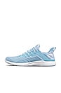 view 5 of 6 Techloom Tracer Sneaker in Ice Blue, White, & Tie Dye