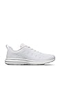 view 1 of 6 Techloom Pro Sneaker in Metallic Pearl & White