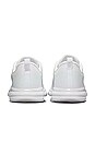 view 3 of 6 Techloom Pro Sneaker in Metallic Pearl & White