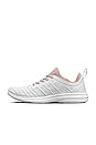 view 5 of 6 ZAPATILLA DEPORTIVA TECHLOOM PHANTOM in White & Rose Dust