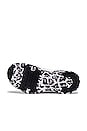 view 6 of 6 TechLoom Bliss Sneaker in White, Black, & Leopard