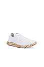 view 2 of 6 ZAPATILLA DEPORTIVA TECHLOOM WAVE in White, Almond, & Marble