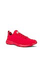 view 2 of 6 TechLoom Phantom Sneaker in Red & White
